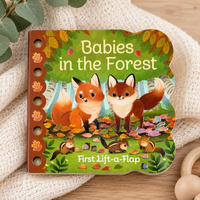 Baby Girl Forest Friends and Mommy