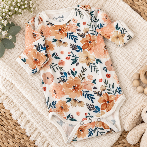 Baby Girl Sweet Florals