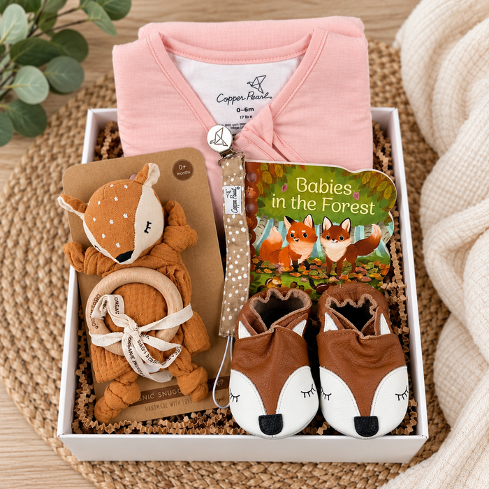 Baby Girl Forest Friends
