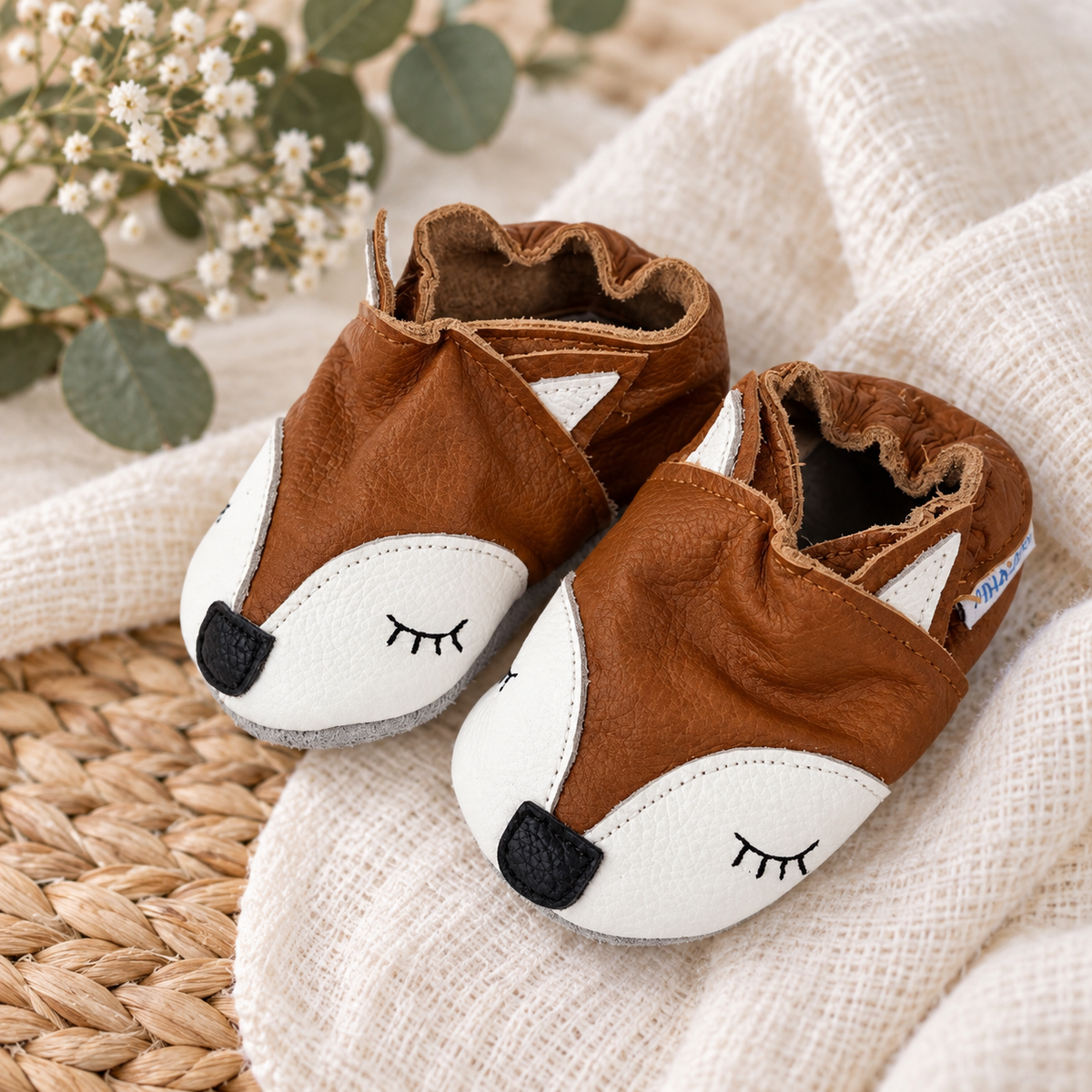 Baby Girl Forest Friends