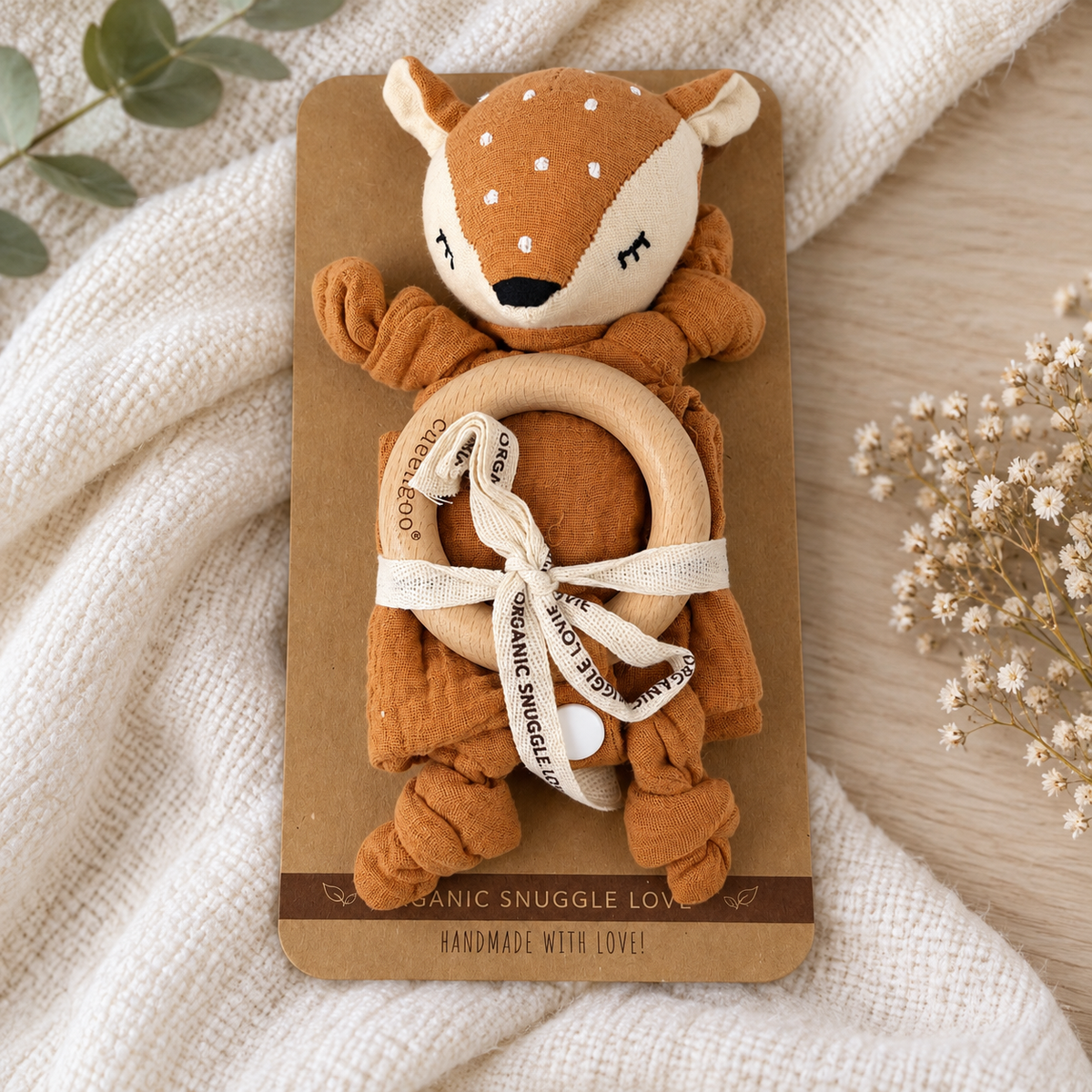 Baby Girl Forest Friends