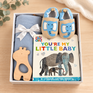 Baby Blue Elephant